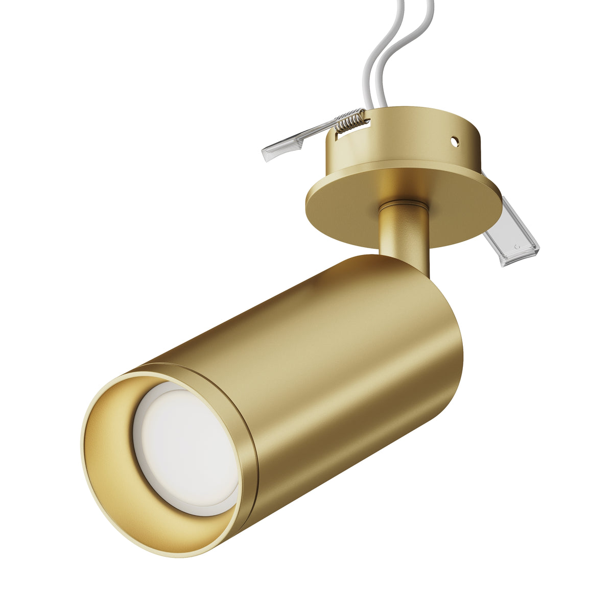 Światło punktowe Technical Focus IP20 1xGU10 C018CL-01MG | Matowe złoto