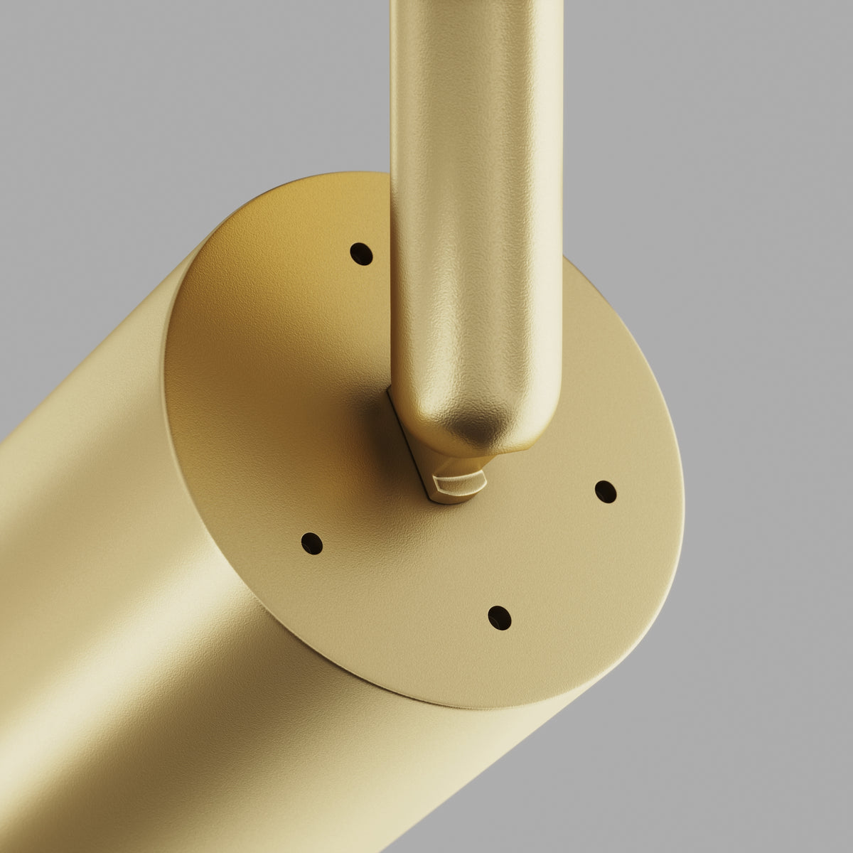 Światło punktowe Technical Focus IP20 1xGU10 C018CL-01MG | Matowe złoto