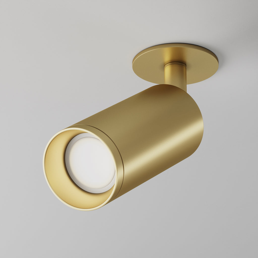 Światło punktowe Technical Focus IP20 1xGU10 C018CL-01MG | Matowe złoto