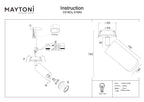 Światło punktowe Technical Focus IP20 1xGU10 C018CL-01MG | Matowe złoto