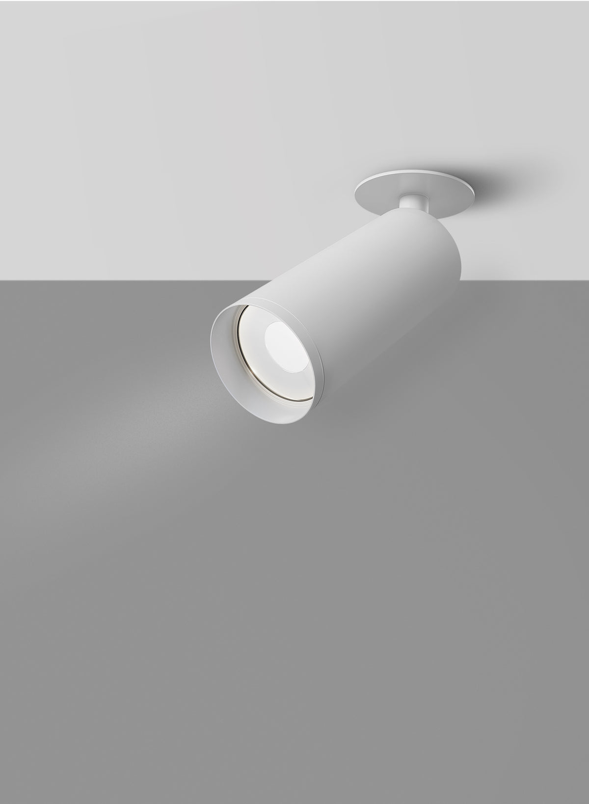 Światło punktowe Technical Focus IP20 1xGU10 C018CL-01W | Biały