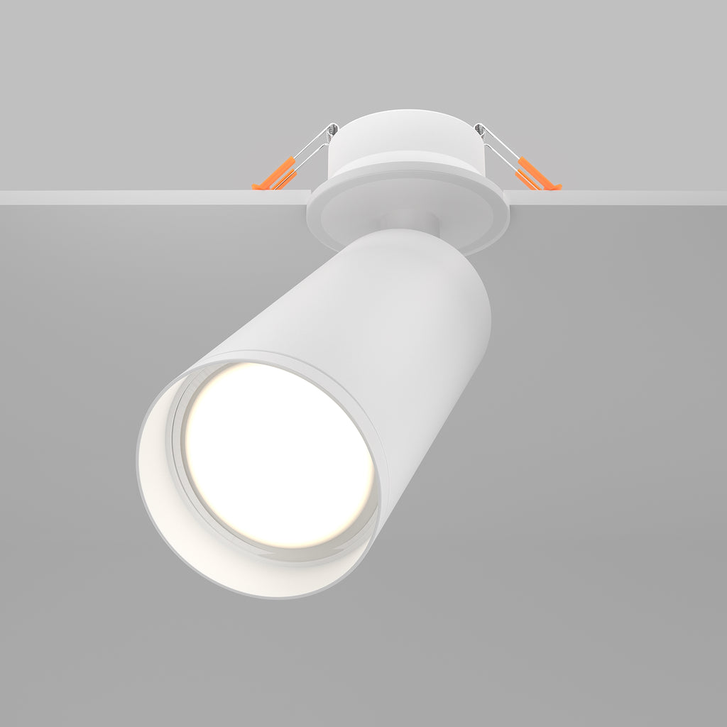 Światło punktowe Technical Focus IP20 1xGU10 C018CL-01W | Biały