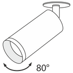 Światło punktowe Technical Focus IP20 1xGU10 C018CL-01W | Biały