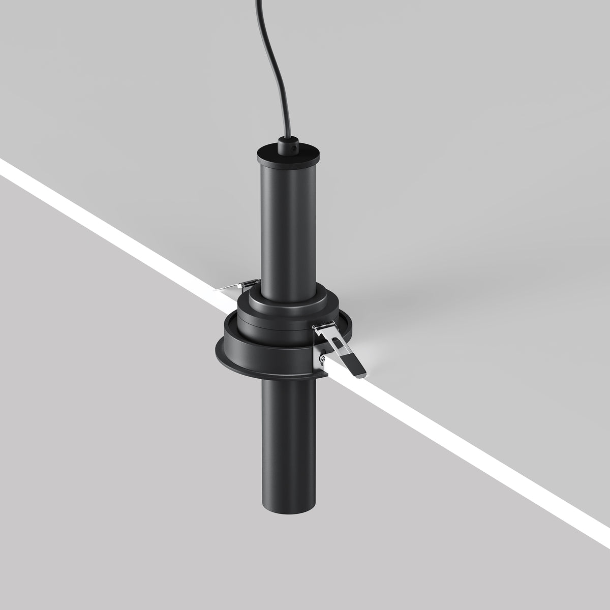 Światło punktowe Technical Focus T IP20 x C140RS-L200-7W3K-B | Czarny