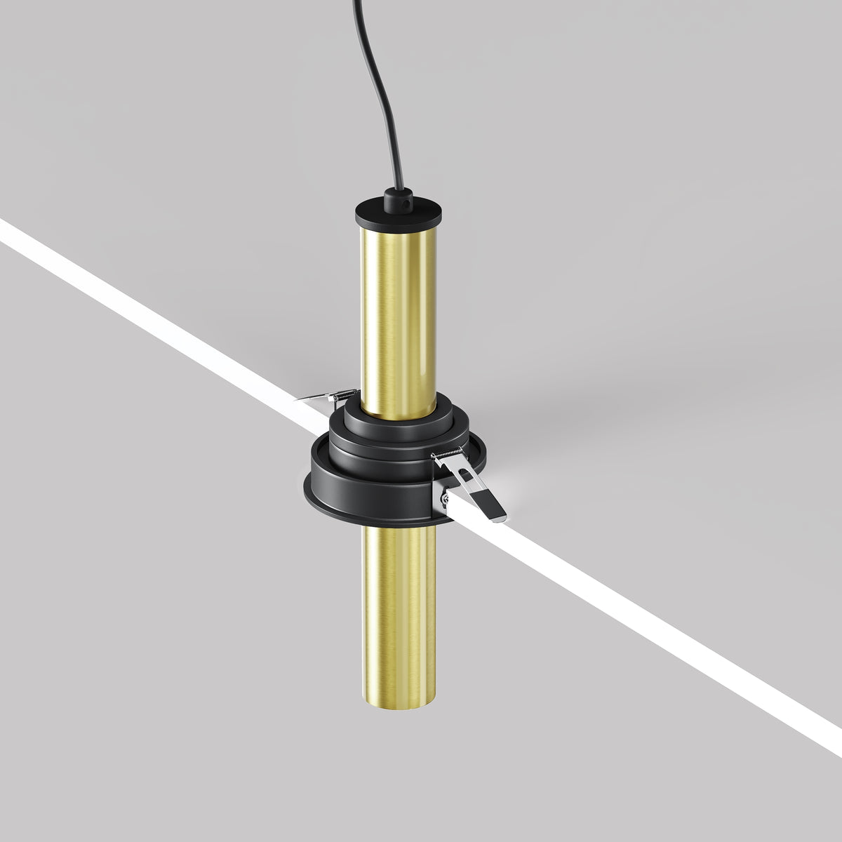 Światło punktowe Technical Focus T IP20 x C140RS-L200-7W3K-BBS | Czarny