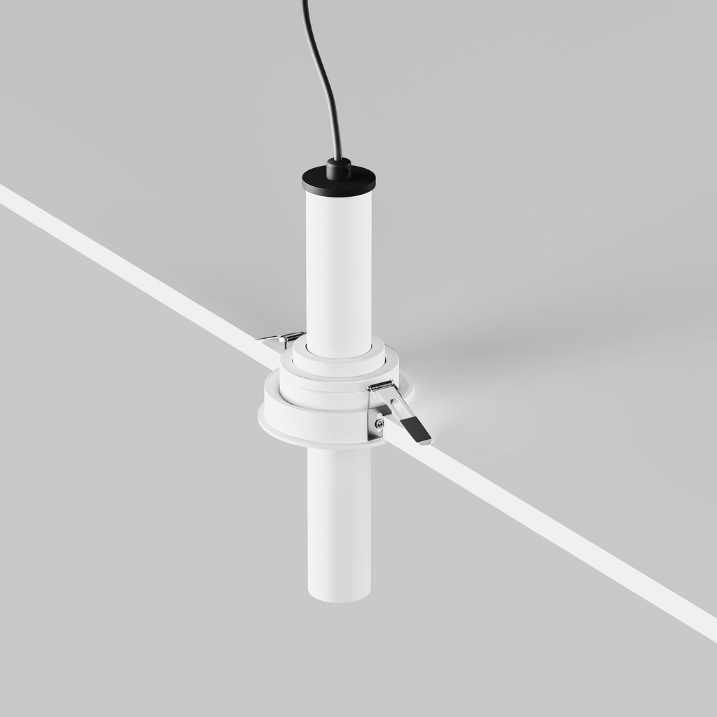 Światło punktowe Technical Focus T IP20 x C140RS-L200-7W3K-W | Biały