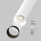 Światło punktowe Technical Focus T IP20 x C140TRS-L200-7W3K-W | Biały