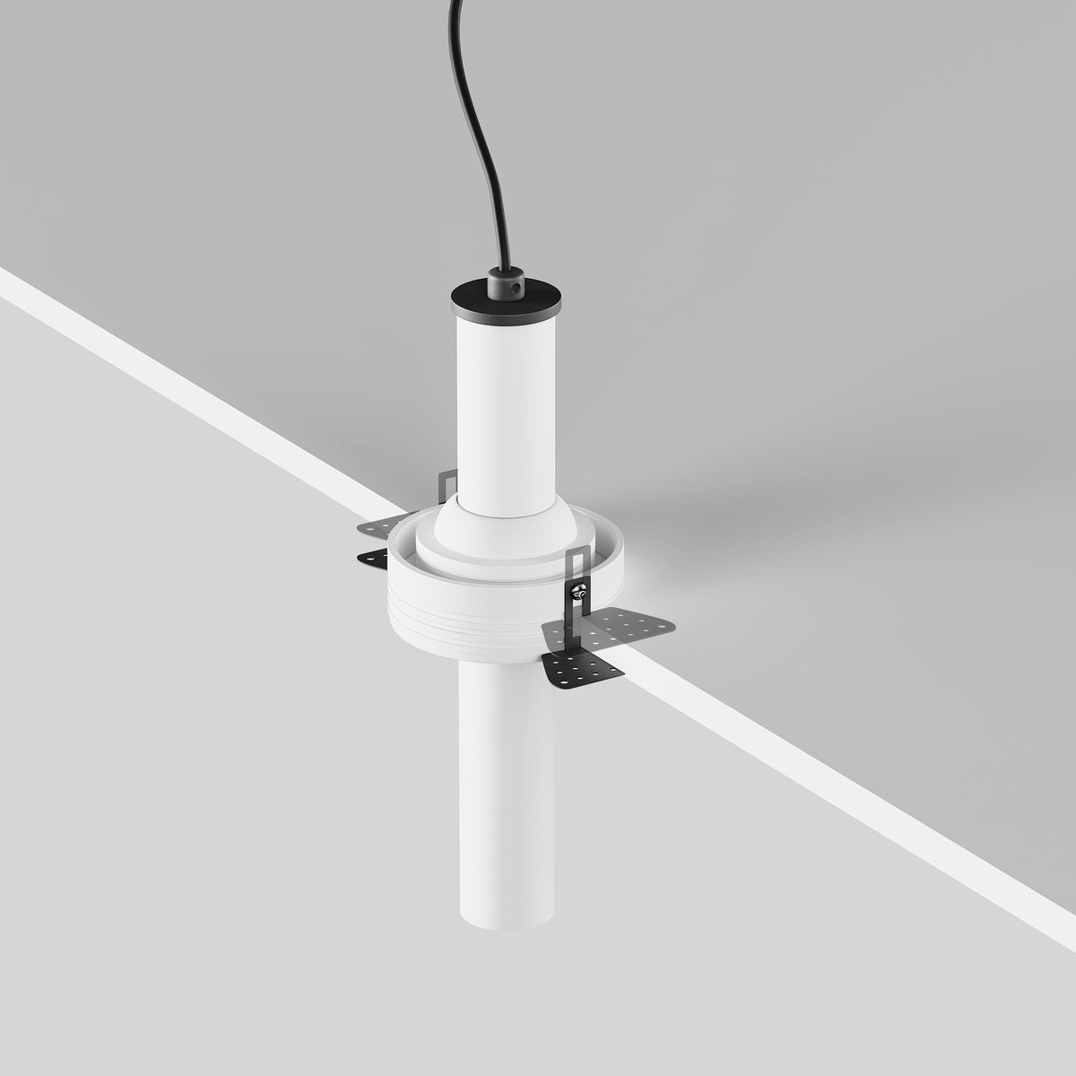 Światło punktowe Technical Focus T IP20 x C140TRS-L200-7W3K-W | Biały
