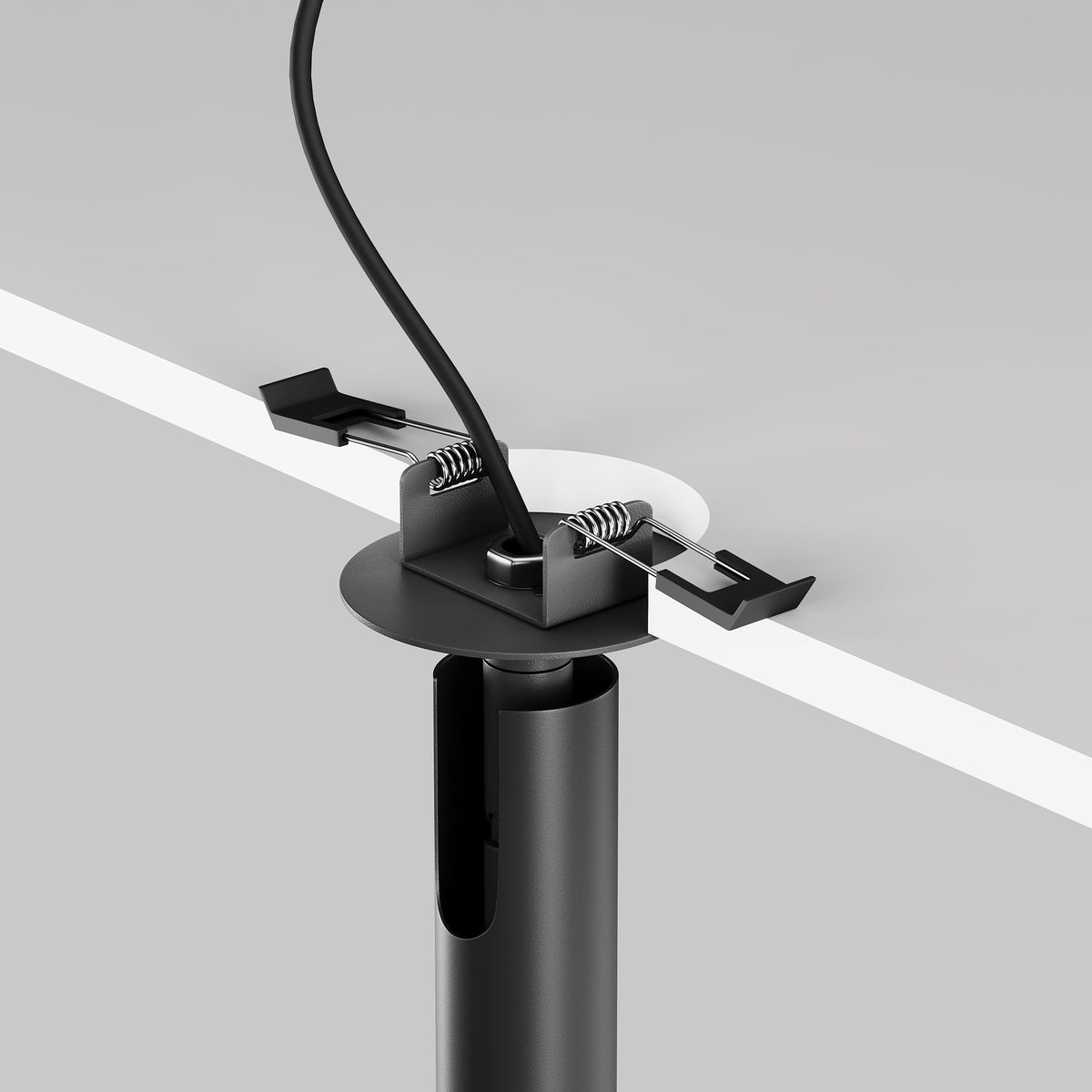 Światło punktowe Technical Focus T IP20 x C141RS-L125-6W3K-B | Czarny