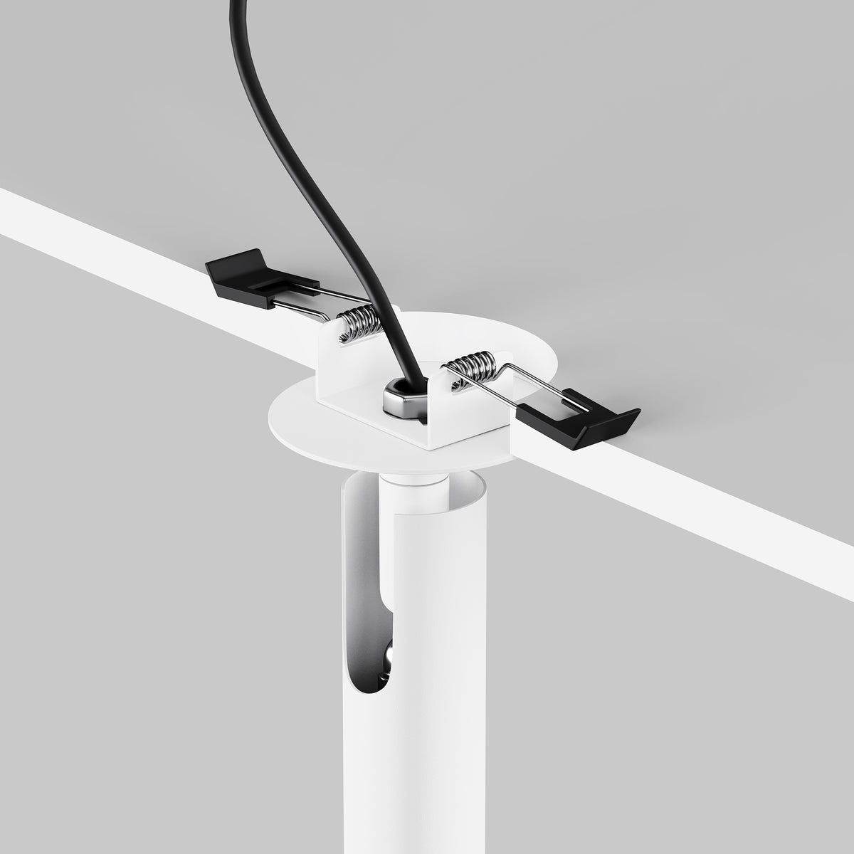 Światło punktowe Technical Focus T IP20 x C141RS-L125-6W3K-W | Biały