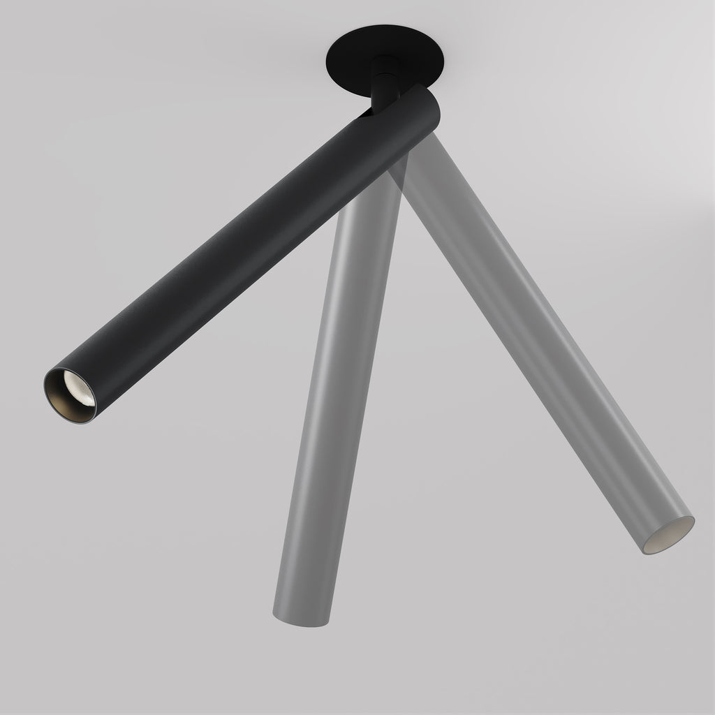 Światło punktowe Technical Focus T IP20 x C141RS-L300-6W3K-B | Czarny