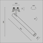 Światło punktowe Technical Focus T IP20 x C141RS-L300-6W3K-W | Biały