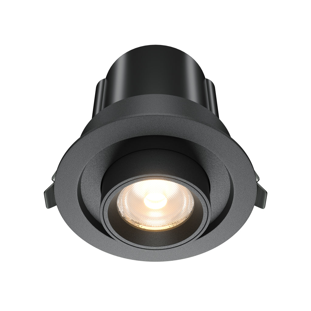 Światło punktowe Technical Hidden IP20 x DL095-01-10W3K-B | Czarny