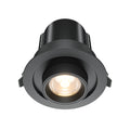 Światło punktowe Technical Hidden IP20 x DL095-01-10W3K-B | Czarny