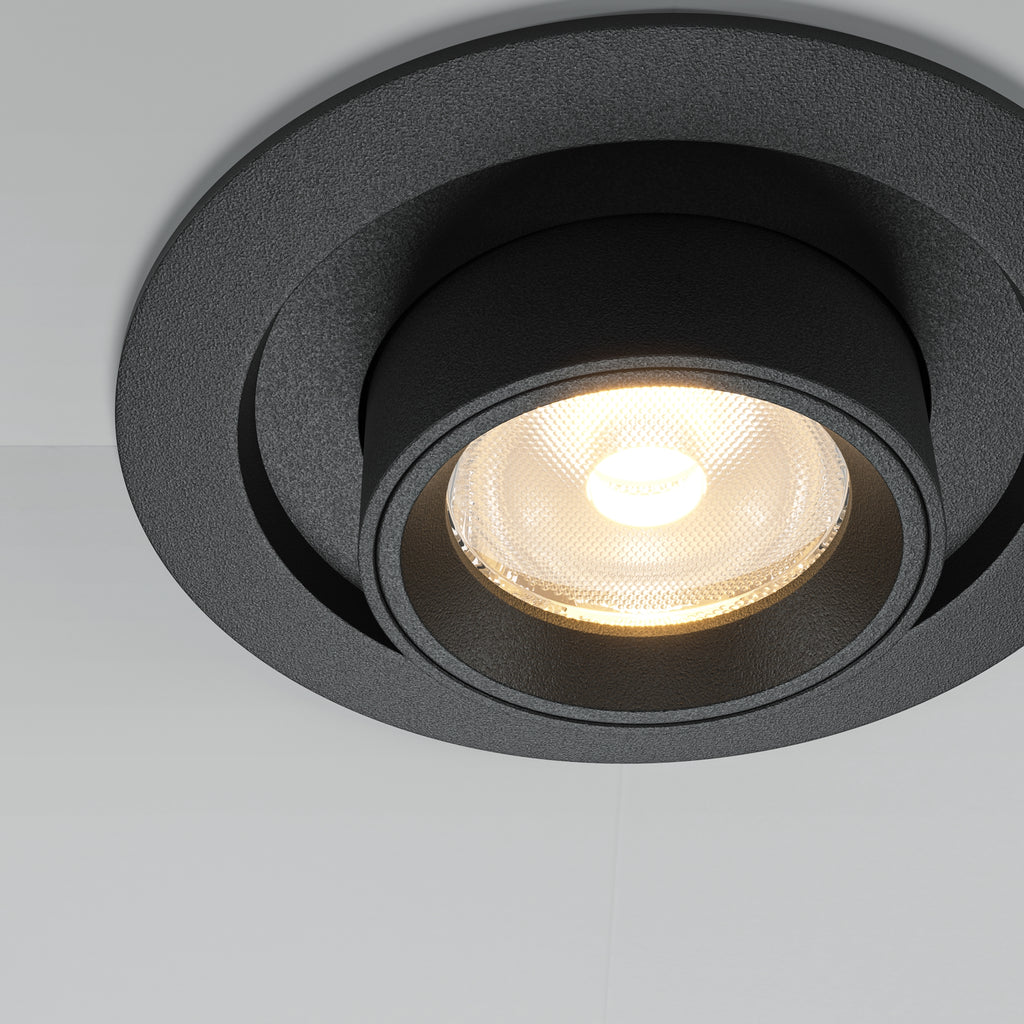 Światło punktowe Technical Hidden IP20 x DL095-01-10W3K-B | Czarny