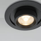 Światło punktowe Technical Hidden IP20 x DL095-01-10W3K-B | Czarny