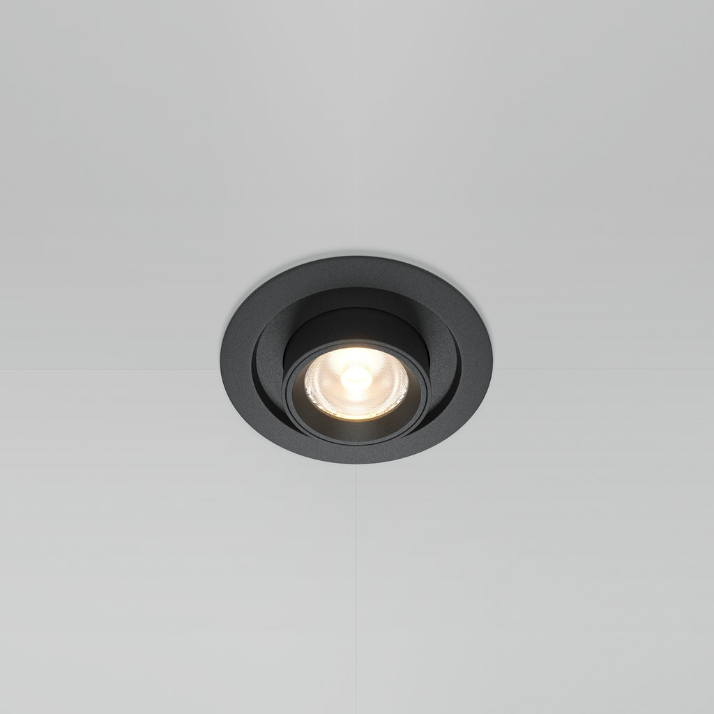 Światło punktowe Technical Hidden IP20 x DL095-01-10W3K-B | Czarny