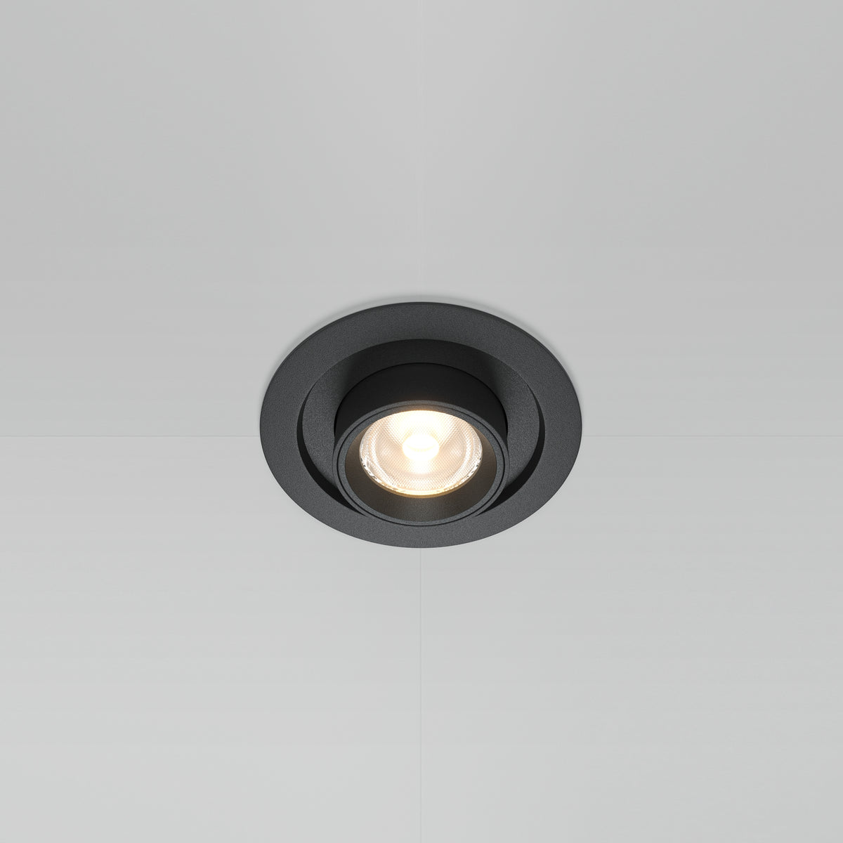Światło punktowe Technical Hidden IP20 x DL095-01-10W3K-B | Czarny