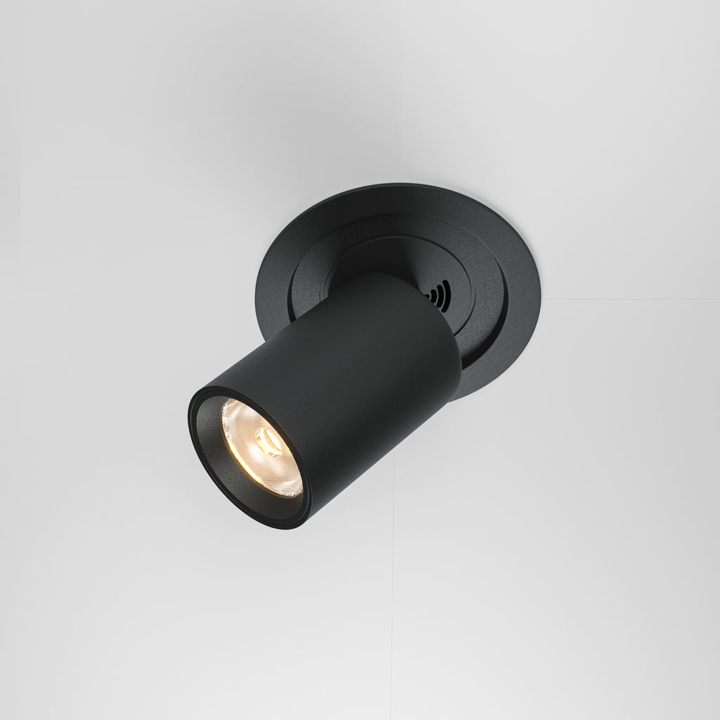 Światło punktowe Technical Hidden IP20 x DL095-01-10W3K-B | Czarny