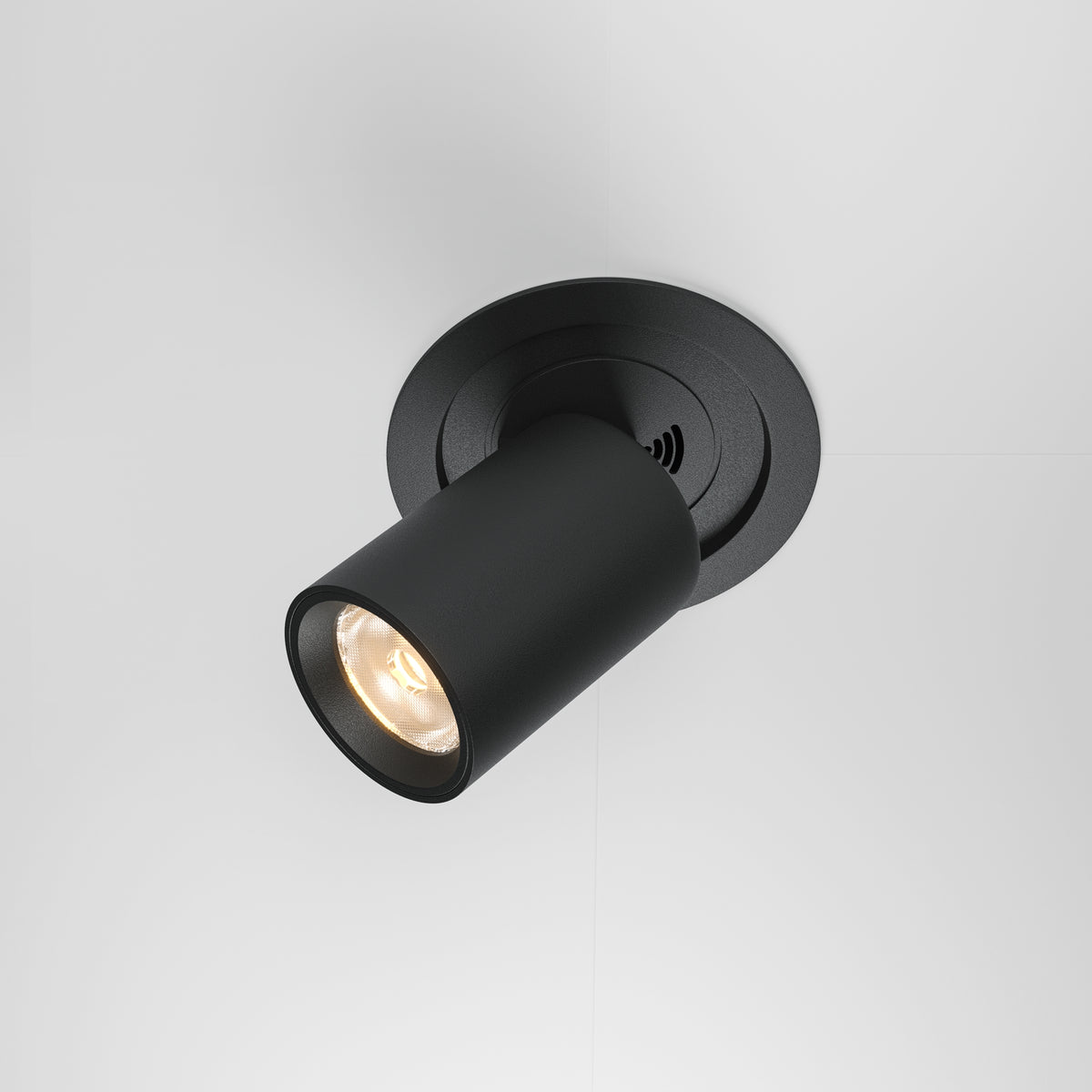 Światło punktowe Technical Hidden IP20 x DL095-01-10W3K-B | Czarny
