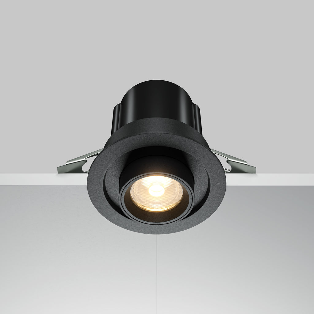 Światło punktowe Technical Hidden IP20 x DL095-01-10W3K-B | Czarny