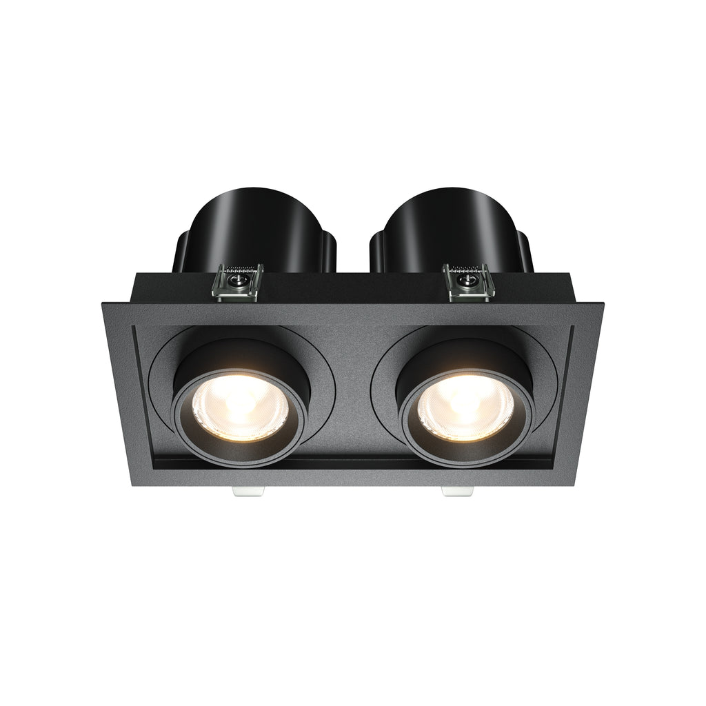 Światło punktowe Technical Hidden IP20 x DL095-02-10W3K-B | Czarny