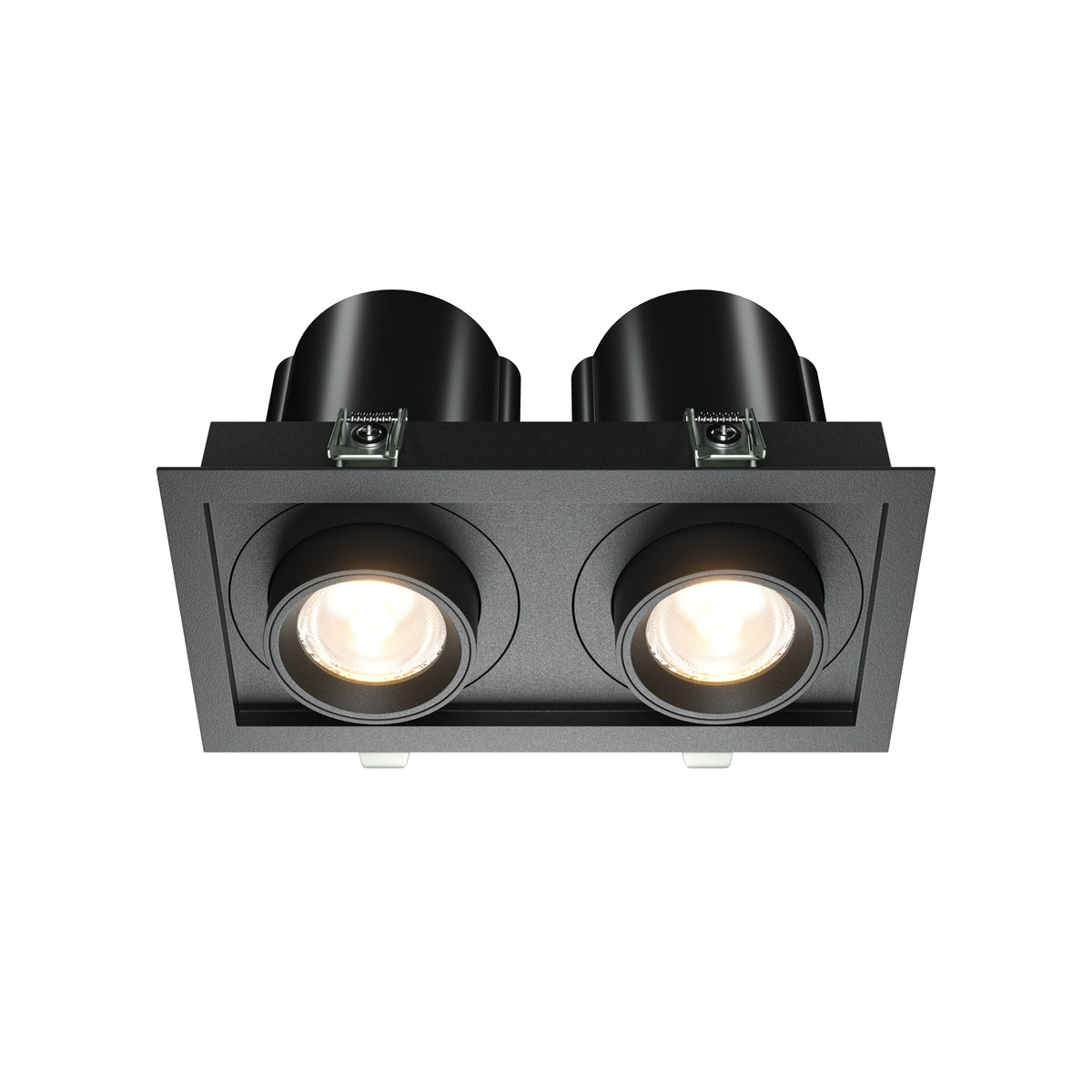 Światło punktowe Technical Hidden IP20 x DL095-02-10W3K-B | Czarny