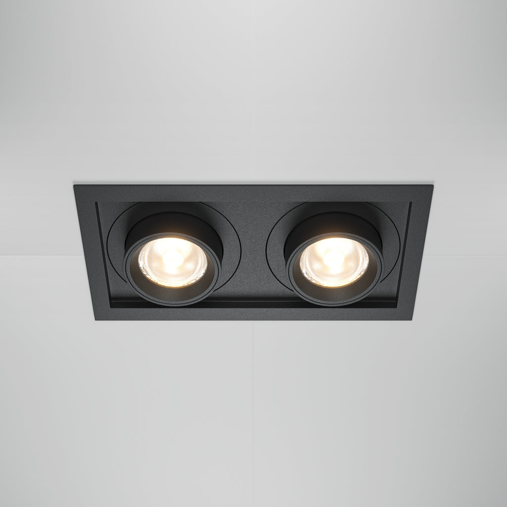 Światło punktowe Technical Hidden IP20 x DL095-02-10W3K-B | Czarny