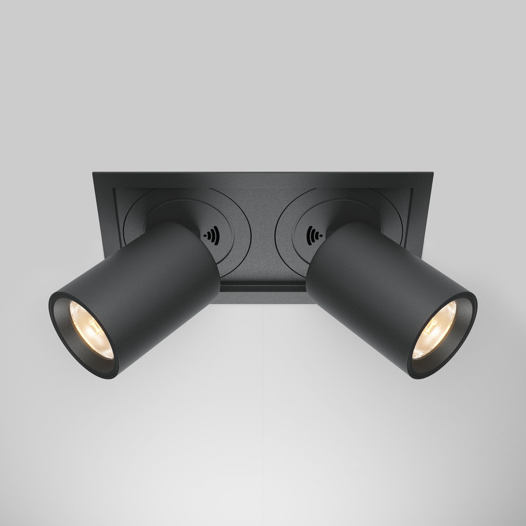 Światło punktowe Technical Hidden IP20 x DL095-02-10W3K-B | Czarny