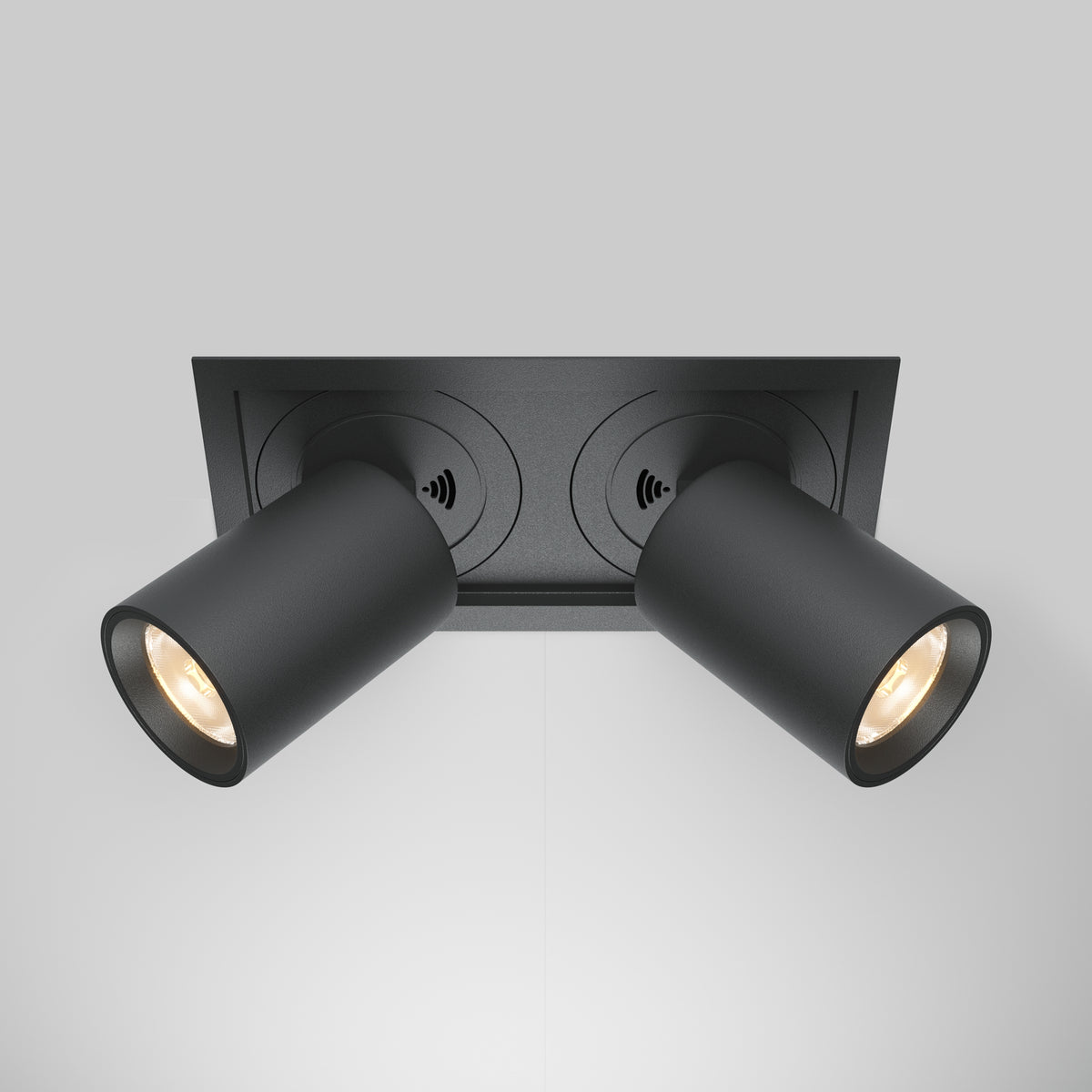 Światło punktowe Technical Hidden IP20 x DL095-02-10W3K-B | Czarny