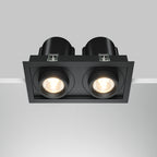 Światło punktowe Technical Hidden IP20 x DL095-02-10W3K-B | Czarny