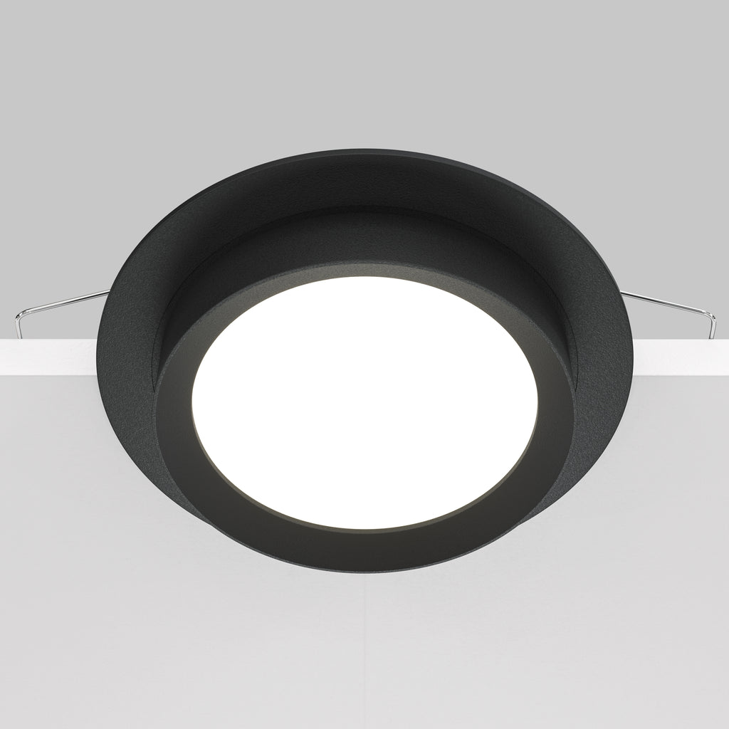 Światło punktowe Technical Hoop IP20 1xGX53 DL086-GX53-RD-B | Czarny