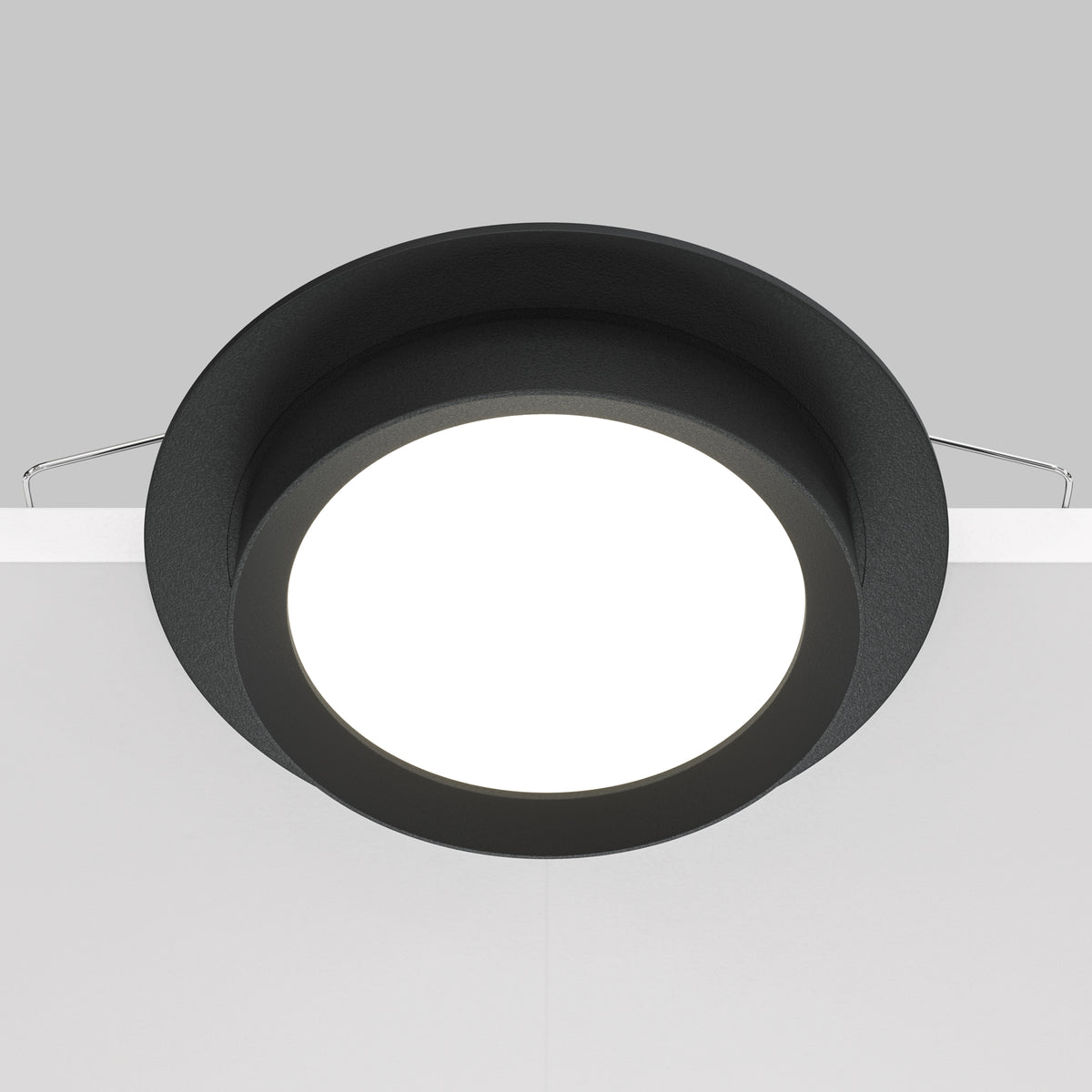 Światło punktowe Technical Hoop IP20 1xGX53 DL086-GX53-RD-B | Czarny