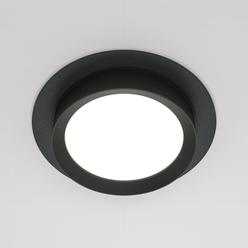 Światło punktowe Technical Hoop IP20 1xGX53 DL086-GX53-RD-B | Czarny