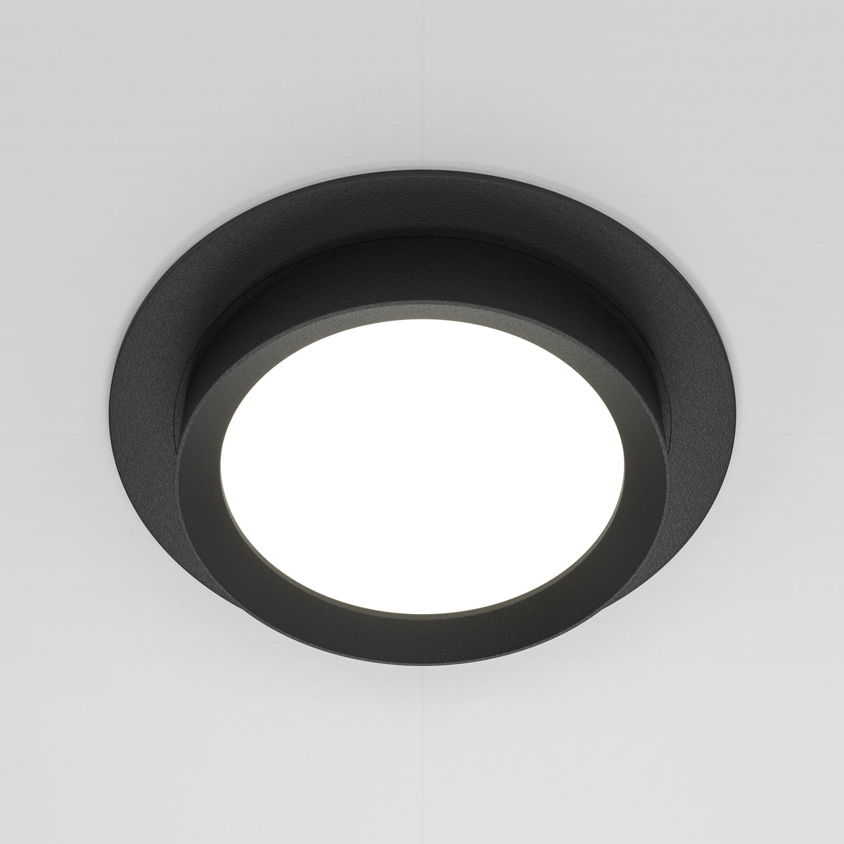 Światło punktowe Technical Hoop IP20 1xGX53 DL086-GX53-RD-B | Czarny