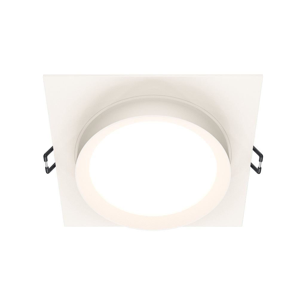 Światło punktowe Technical Hoop IP20 1xGX53 DL086-GX53-SQ-W | Biały