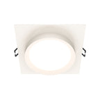 Światło punktowe Technical Hoop IP20 1xGX53 DL086-GX53-SQ-W | Biały