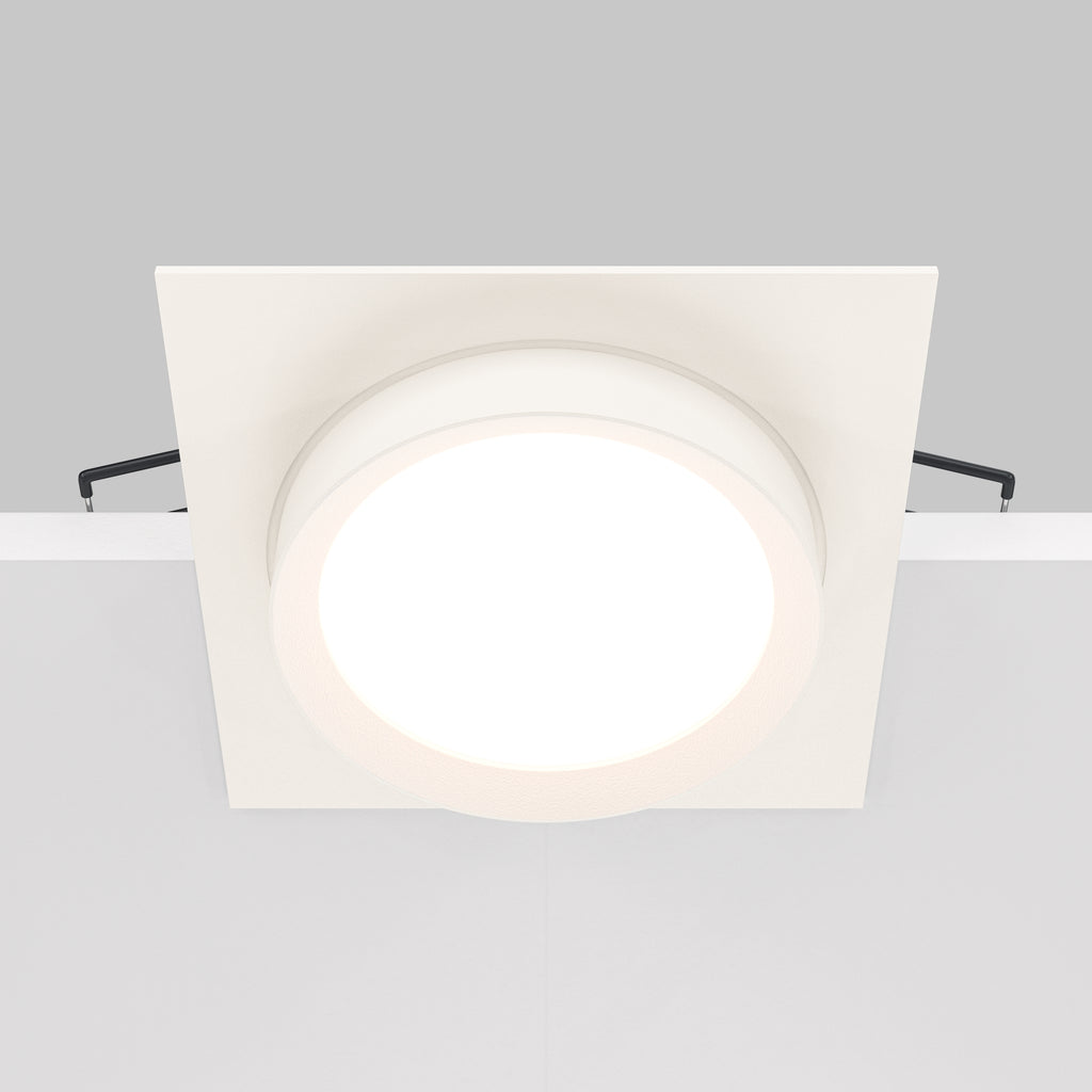 Światło punktowe Technical Hoop IP20 1xGX53 DL086-GX53-SQ-W | Biały