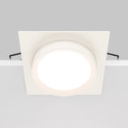 Światło punktowe Technical Hoop IP20 1xGX53 DL086-GX53-SQ-W | Biały