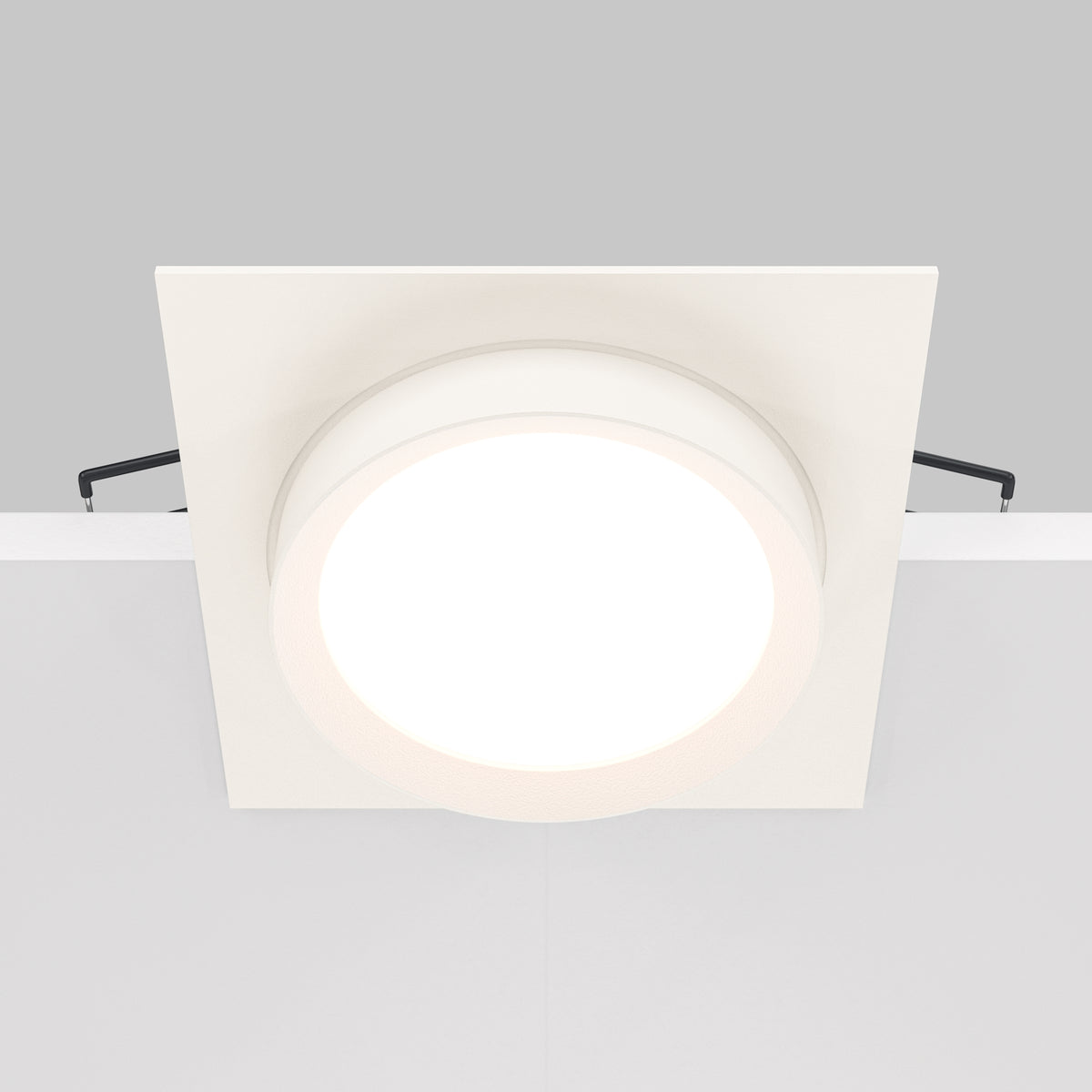 Światło punktowe Technical Hoop IP20 1xGX53 DL086-GX53-SQ-W | Biały