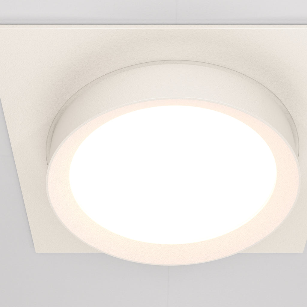 Światło punktowe Technical Hoop IP20 1xGX53 DL086-GX53-SQ-W | Biały