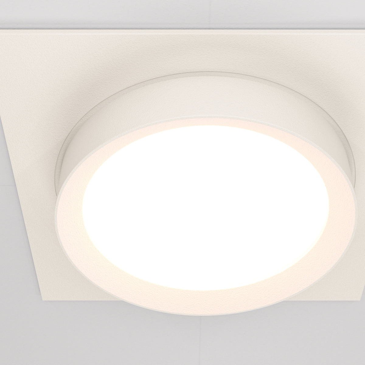 Światło punktowe Technical Hoop IP20 1xGX53 DL086-GX53-SQ-W | Biały