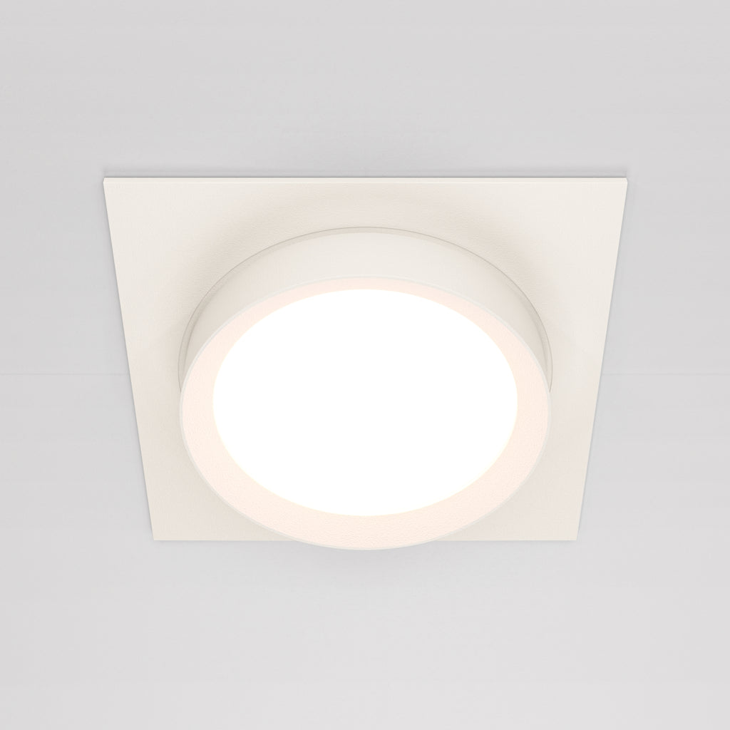 Światło punktowe Technical Hoop IP20 1xGX53 DL086-GX53-SQ-W | Biały