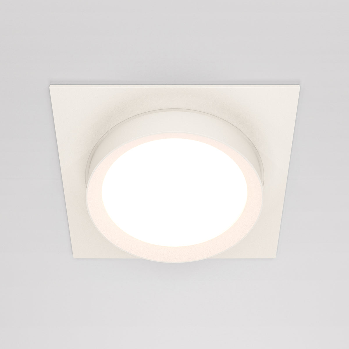 Światło punktowe Technical Hoop IP20 1xGX53 DL086-GX53-SQ-W | Biały