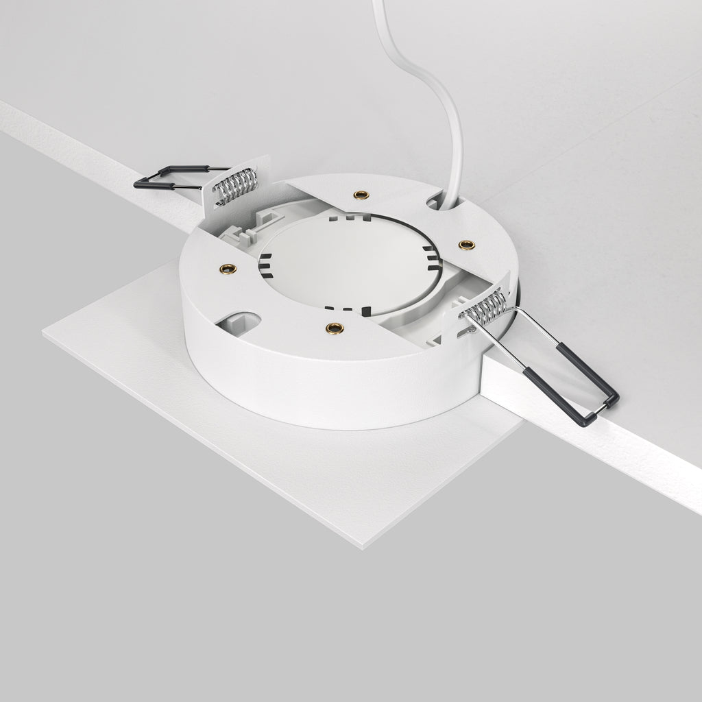 Światło punktowe Technical Hoop IP20 1xGX53 DL086-GX53-SQ-W | Biały