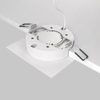 Światło punktowe Technical Hoop IP20 1xGX53 DL086-GX53-SQ-W | Biały