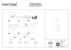 Światło punktowe Technical Magnum IP20 x DL094-02-7W3K-W | Biały