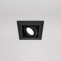 Światło punktowe Technical Metal Modern IP20 1xGU10 DL008-2-01-B | Czarny