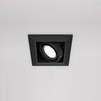 Światło punktowe Technical Metal Modern IP20 1xGU10 DL008-2-01-B | Czarny
