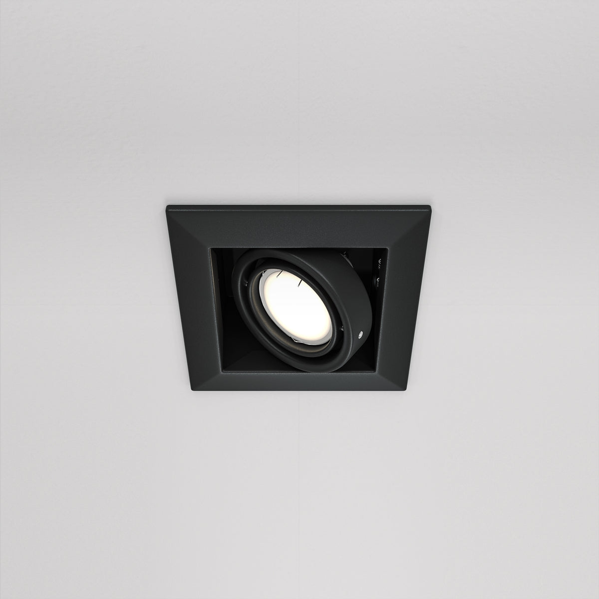 Światło punktowe Technical Metal Modern IP20 1xGU10 DL008-2-01-B | Czarny